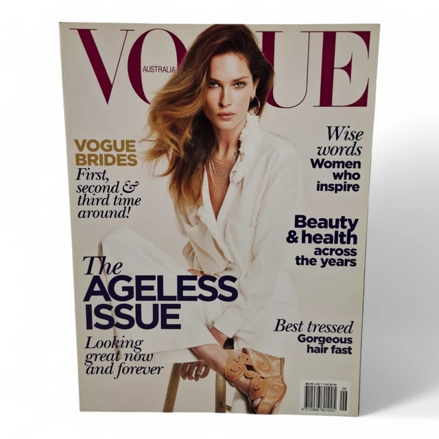 VOGUE AUSTRALIA MAGAZINE - June 2024 - Anya Taylor-Joy