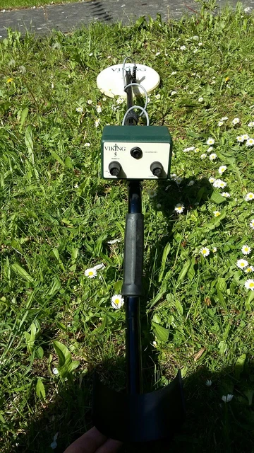 metal detector viking 5 3