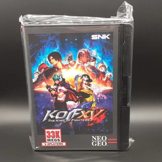 IL KING OF Fighters XV Kof neogeo Shockbox (1500ex) PS4 Nuovo snk Pix ...