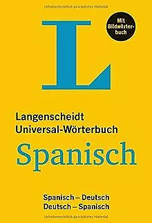 Langenscheidt Universal-Wörterbuch Spanisch - mit Bildwö... | Buch | Zustand gut