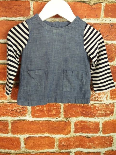 T-Shirt A Maniche Lunghe Bambina Età 12-18 Mesi Next Gap Zara Unicorno 86Cm 6