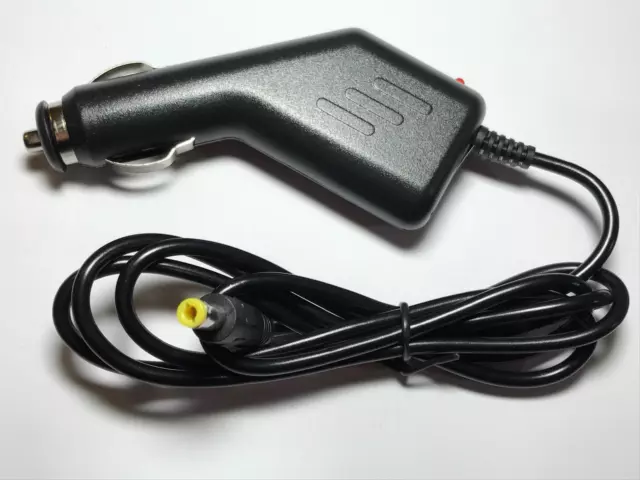 Mustek PL207 Portable DVD Player In In-Car Charger 12V Power Supply