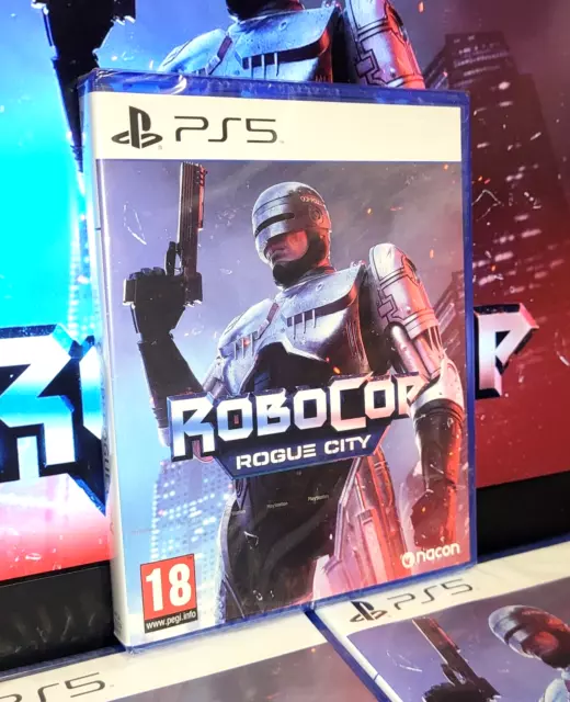 RoboCop Rogue City Playstation 5 PS5 NEW SEALED  UK Release in Stock NOW