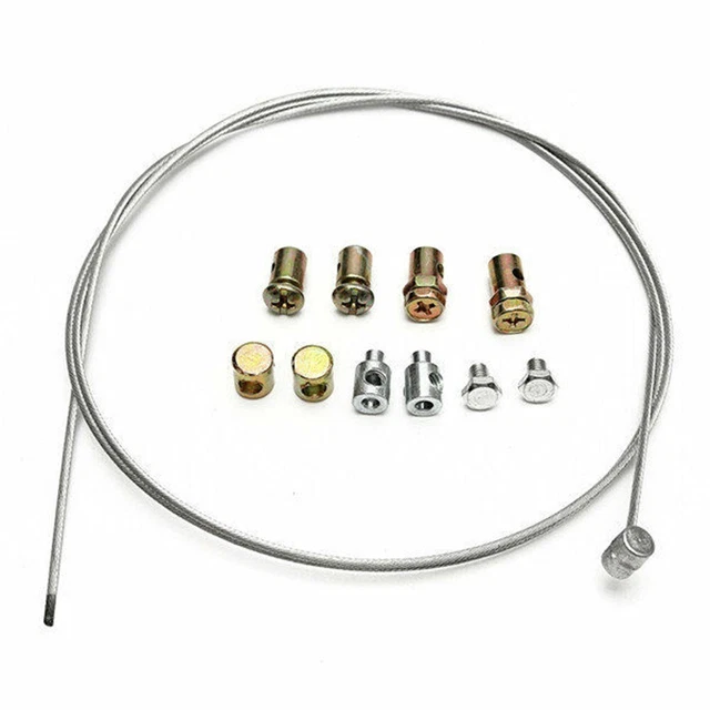 Kit Réparation Câble Bougie Préchauffage FEBI BILSTEIN 196087 - Pour VW, Longueur 1820mm