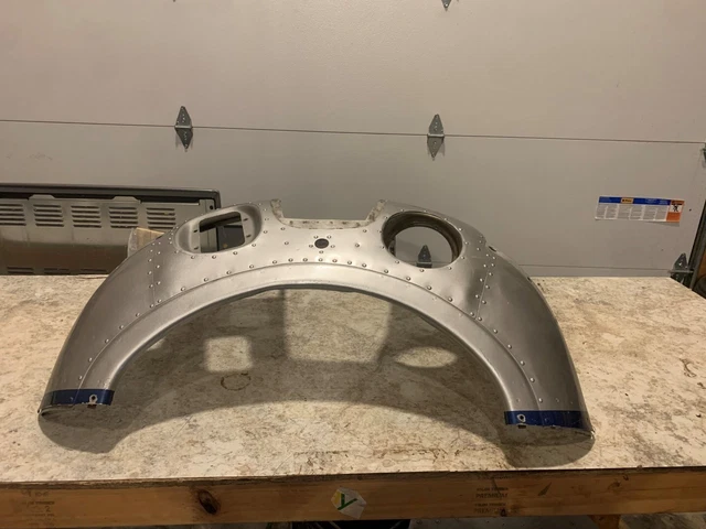 1966 Mooney M20C Mark 21 Front Lower Nose Cowl Cowling Fairing