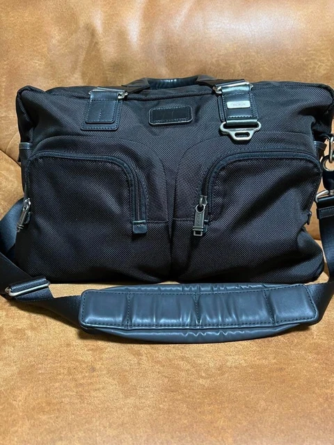 TUMI 22340DH ALPHA BRAVO  business bag 2WAY black men's document bag