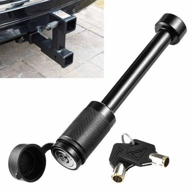 TRAILER HITCH RECEIVER Lock 5/8” Pin,2” Receiver For Class III IV