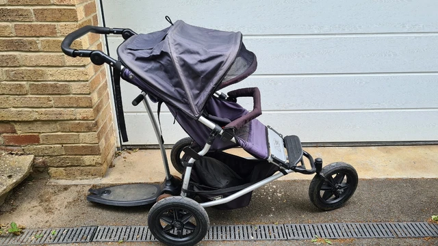 Mountain Buggy Urban Stroller With Raincover (Scooter NOT Incl.)