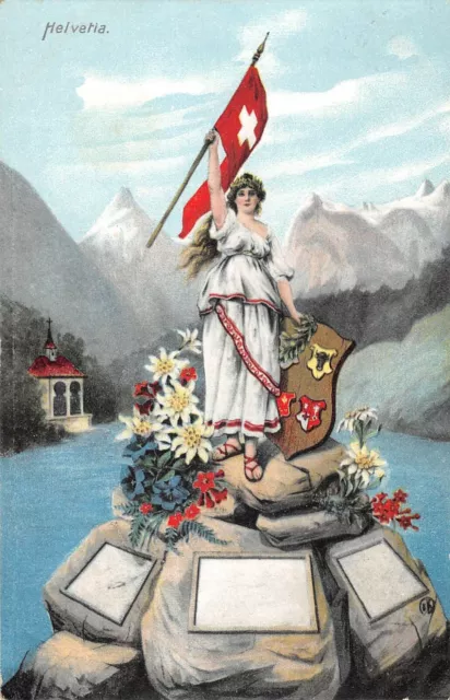 Cpa Suisse Helvetia