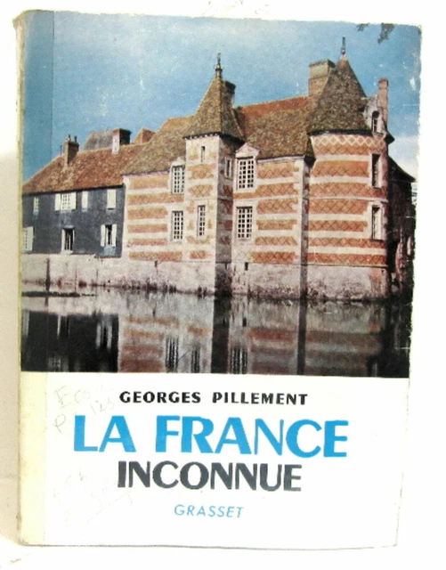 La France inconnue. Nord et Normandie Itinéraires archéologiques | Bon état