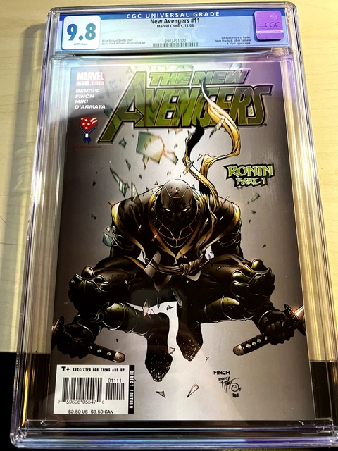 New Avengers #11 CGC 9.8 1st App. Ronin (Maya Lopez) Marvel Comics MCU Hawkeye