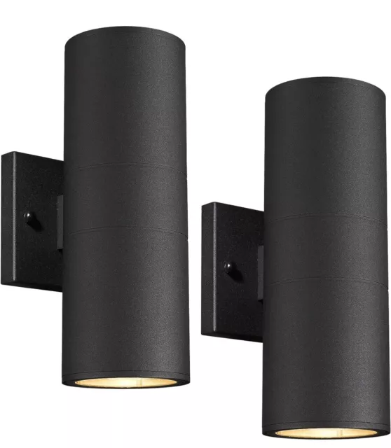 Ken & Ricky Outside Up and Down Wall Sconce, Modern Outdoor Sconce Wall Lighting