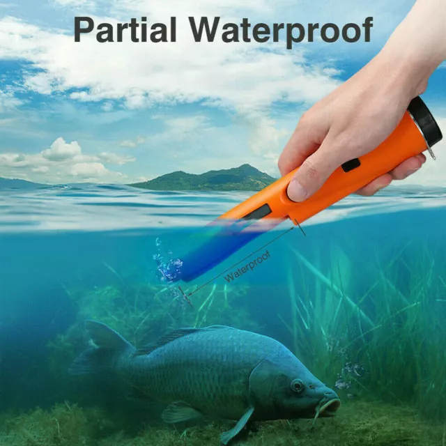HandHeld Waterproof Pinpointer Pin Pointer Probe Finder Metal Detector Automatic