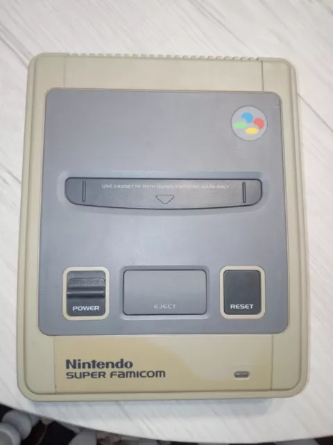 Super Famicom Nintendo SFC Console Only - Tested & Working