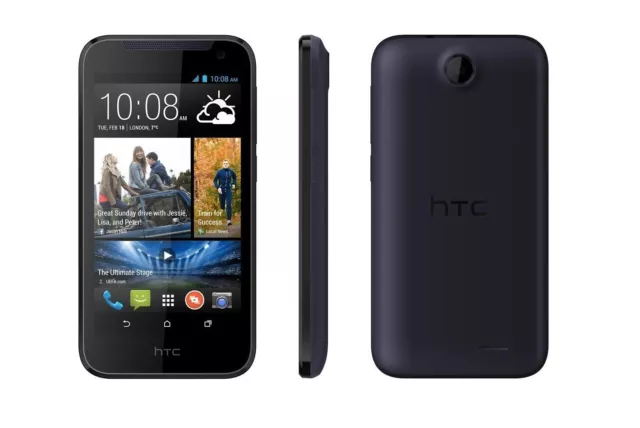 HTC Desire 310 En Bleu Téléphone Mannequin Attrappe - Accessoires, Déco, Pub ,