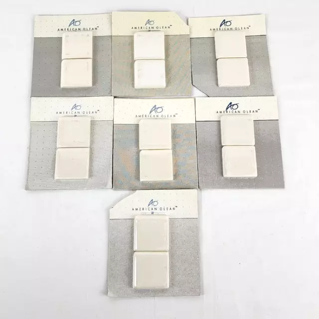(7) American Olean Starting Line Biscuit Gloss 2-in x 2-in Ceramic Bullnose Tile