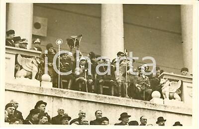 1934 MILANO LITTORIALI Attilio TERUZZI e DUCA di BERGAMO all'arena civica *Foto