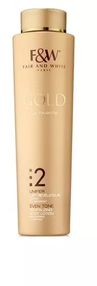 F & W GOLD 2 Even Tone Revitalizing Body Lotion 500ml