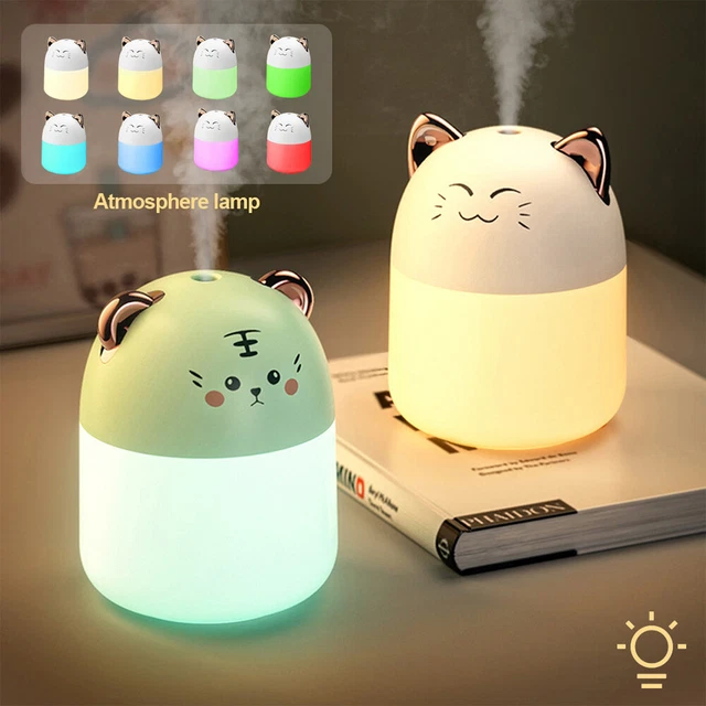 Aroma Essential Oil Diffuser Grain Ultrasonic Air LED Aromatherapy Humidifier US