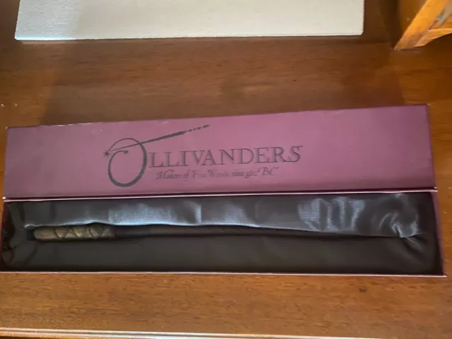 OLIVANDER'S WAND HARRY Potter Warners Brothers $40.00 - PicClick AU