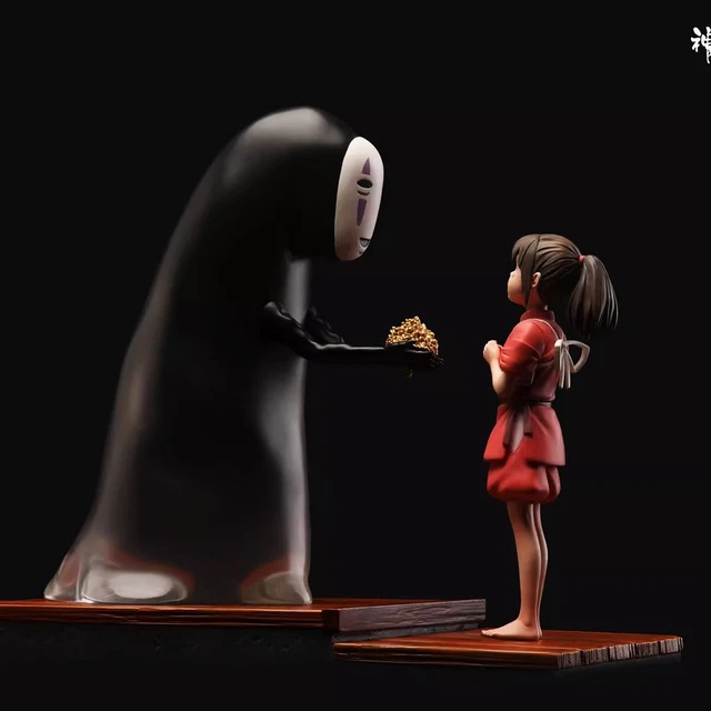 STUDIO GHIBLI SPIRITED Away Chihiro No Face Display Model Figure NEW £ ...