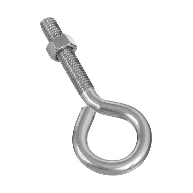 National 3/8X4 Ss Eye Bolt