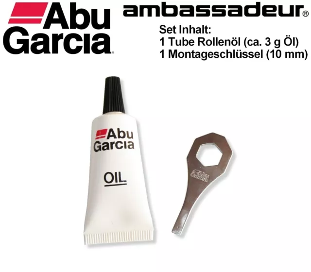 ABU GARCIA AMBASSADEUR - Rod Clamp Kit - Rutenbefestigungs-Set Größe  7000-10000 EUR 17,99 - PicClick DE