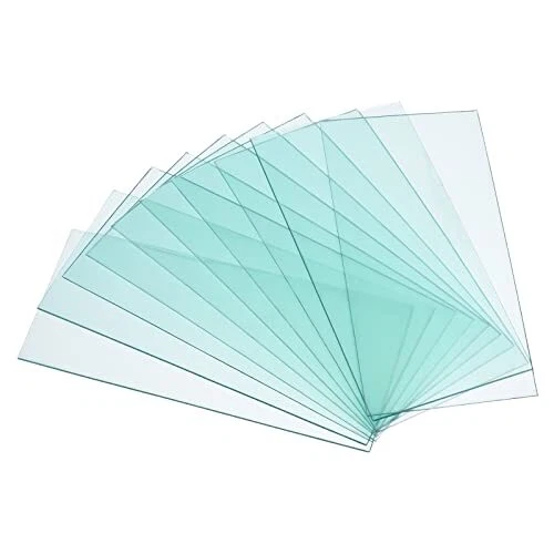 4.25 X 2 Inch Welding Protection Lens 20 Pack Transparent Protective Replacement