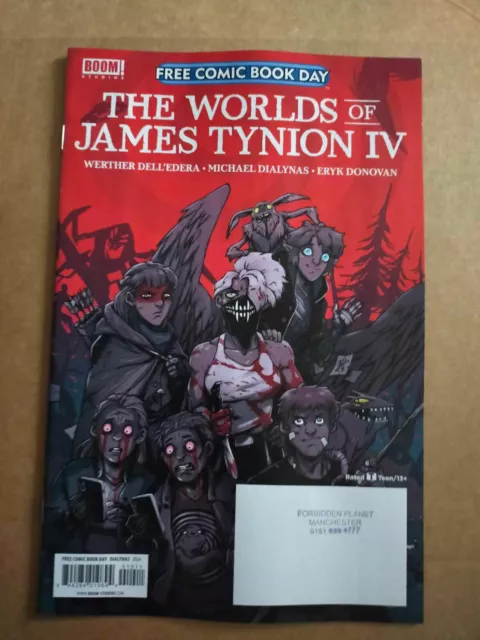 Free Comic Book Day Fcbd 2024 The Worlds Of James Tynion Iv
