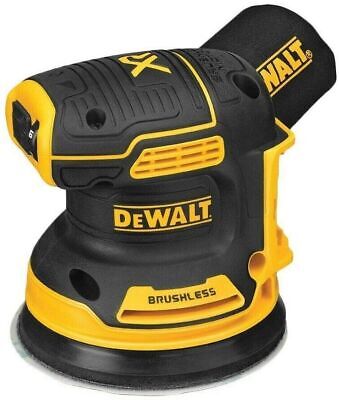 DEWALT 18V XR Lithium-ion sans Fil 1/4 Orbital Drap Palmier Ponceuse Unité Nue 