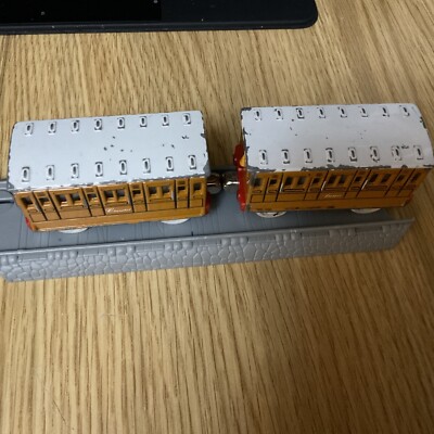 thomas annie and clarabel wooden