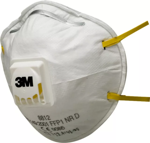 3M™ Atemschutzmaske 8812 FFP1 NR D