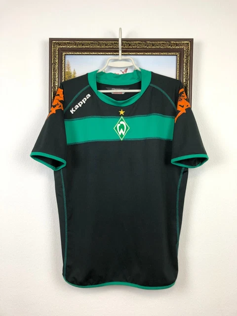 WERDER BREMEN 2007/08 Third Football Shirt Diego #10 Kappa Size M