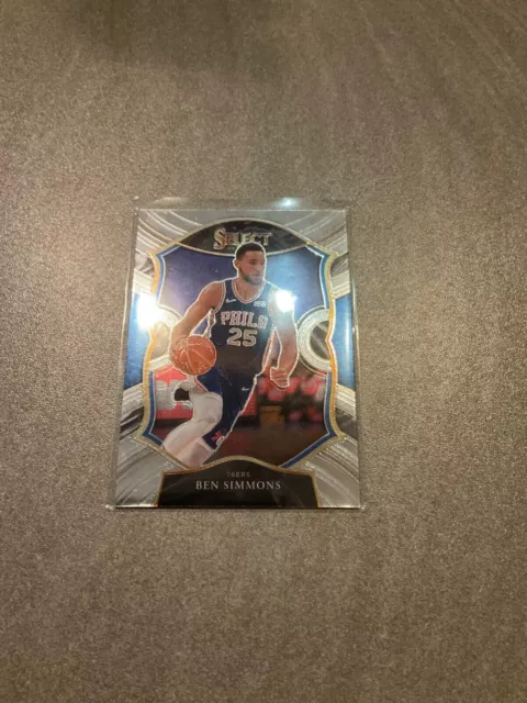 Ben Simmons 2020 Panini Select #34 Carte de basket-ball