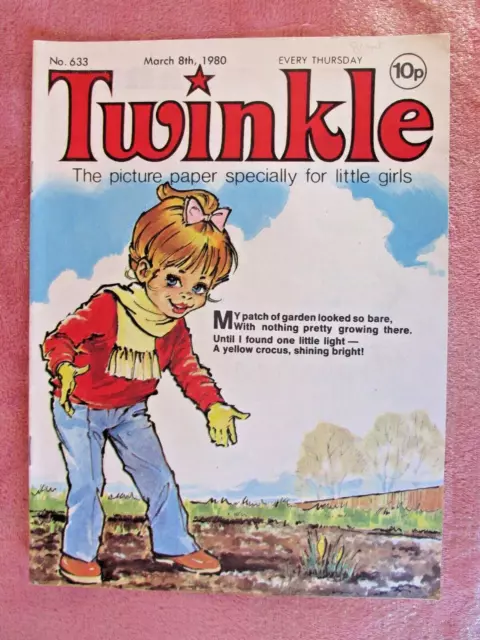 TWINKLE COMIC.    NO. 633.   MARCH 8th.   1980.