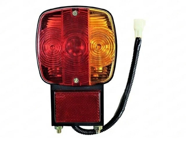 Oem 000041539C11 Tail Light Left Hand For C27 C35 Mahindra Tractor