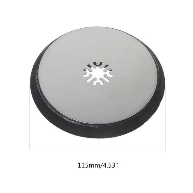 Pad levigante 115 mm rotondo per cuscinetto levigante rotondo Fein Multimaster Chicago