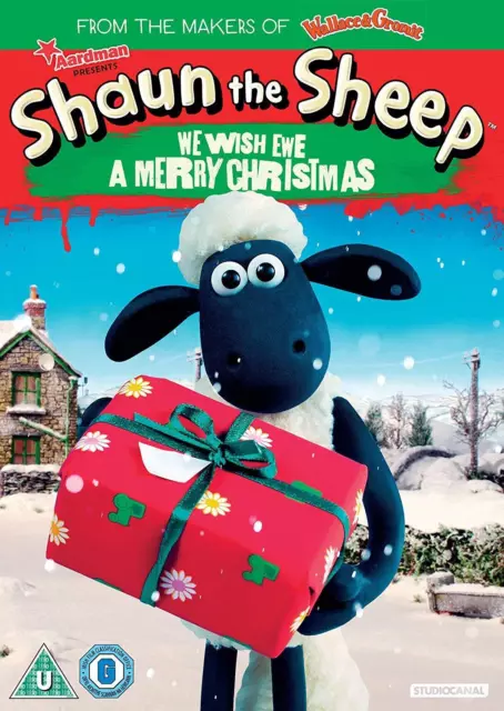 Shaun The Sheep - We Wish Ewe A Merry Christmas (DVD)