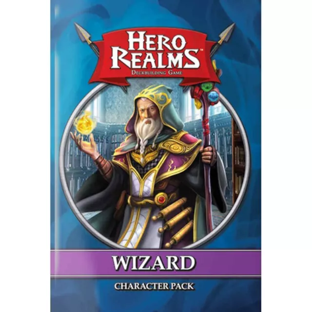 Hero Realms Deckbuilding Game Charakter Packs Zauberer-DE