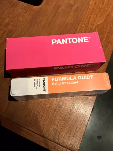 PANTONE Formula Guide Solid Uncoated Color Book ( Uncoated Only 1 Pcs )