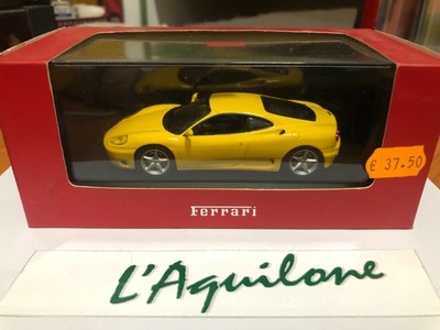 Ixo 1/43 - Ferrari 360 Modena 1999 Yellow Supercar Diecast Scale Model Car