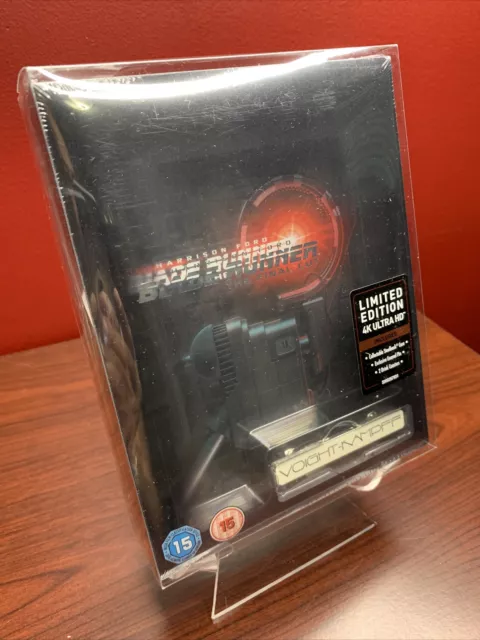 Blade Runner: The FInal Cut Titan of Cult Steelbook (4K UHD+Blu-ray+Extras) OOP