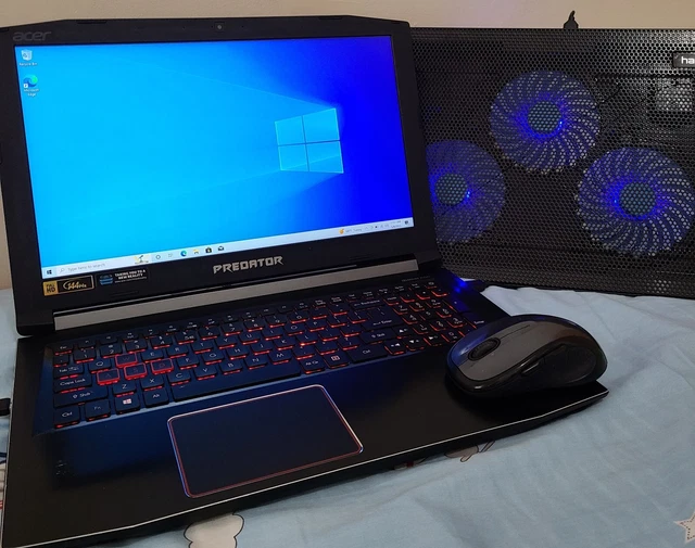 ACER PREDATOR HELIOS 300 Intel i78750H GTX 1060. Free Cooling Pad and