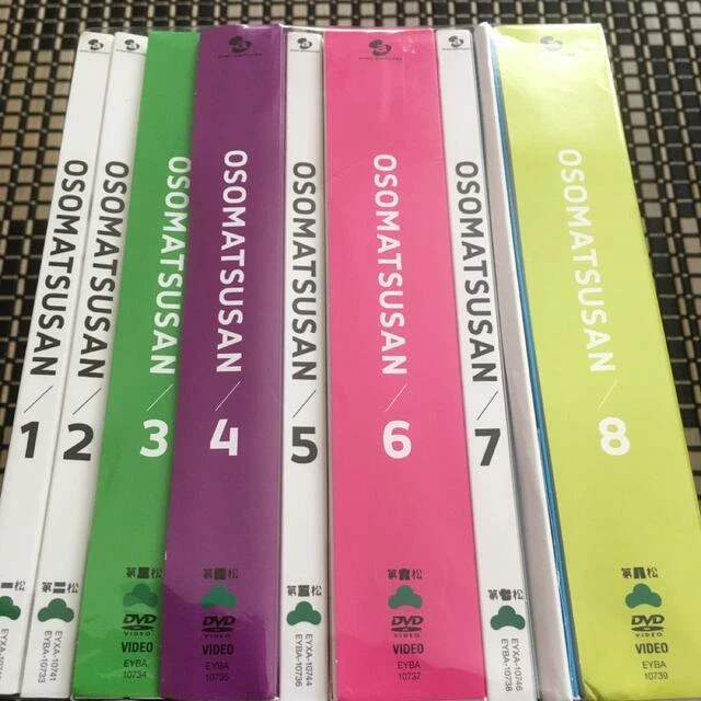 Osomatsu san 1st Period All Volume Set DVD