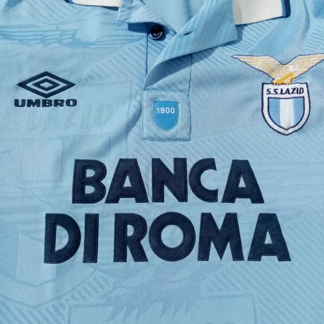 maglia shirt Lazio Inter Umbro 1993 94 95 Nesta ultras Irriducibili curva nord