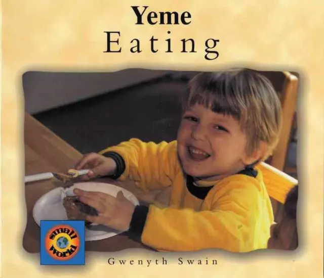 Eating (English-Turkish) by Gwenyth Swain (Turkish) Paperback Book