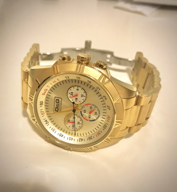 Dolce e discount gabbana orologi uomo