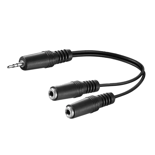 Adattatore Microfono Cuffie Adattatore Da Jack 3.5 Mm A Presa 6.35 - Foto 4