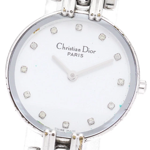 CHRISTIAN DIOR LADIES Diamond Watch £250.30 - PicClick UK display picture 2