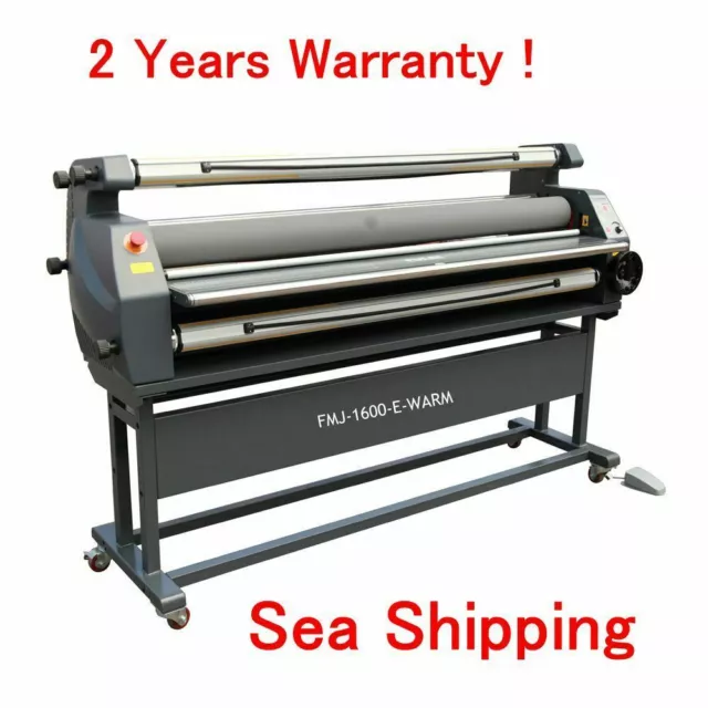 63" Entry Level Full Auto Wide Format Heat Assisted Cold/Warm Laminator Machine